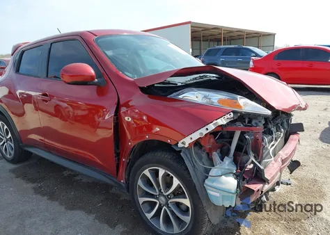 2014 Nissan Juke Sl from USA, damaged, VIN JN8AF5MV8ET481308